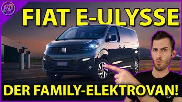 Видео FIAT E ULYSSE - Kaum draussen, schon veraltet? на русском