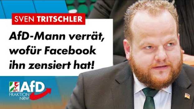 Video Wurden Sie schon mal auf Social Media gesperrt? – Sven Tritschler (AfD) em português