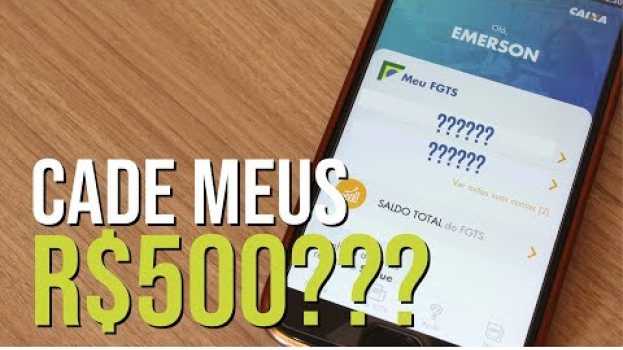 Video Como consultar o saldo do FGTS pelo Celular Android e iOS   türkçe