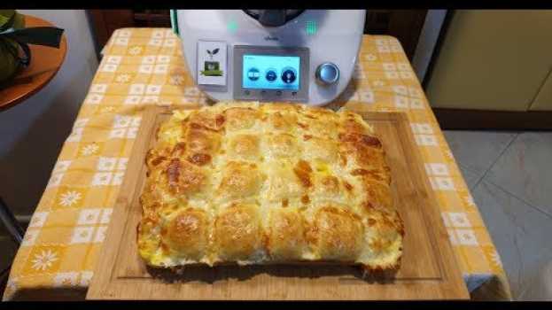 Video Focaccia piumino per bimby TM6 TM5 TM31 en español