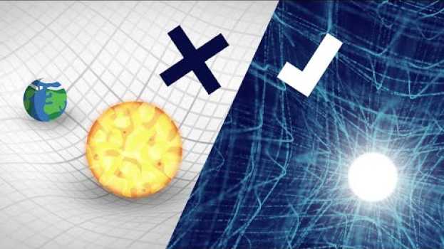 Video Une nouvelle façon d'illustrer la Relativité Générale en español