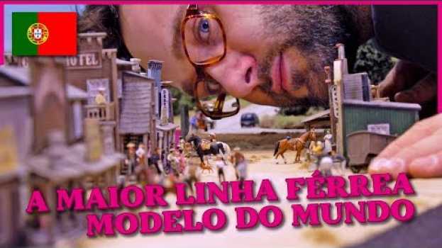 Video VÍDEO OFICIAL do País das Maravilhas em Miniatura - a maior linha férrea modelo do mundo po polsku