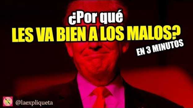 Video ¿Por qué LOS MALOS SIEMPRE GANAN? En 3 minutos 👿💩 auf Deutsch