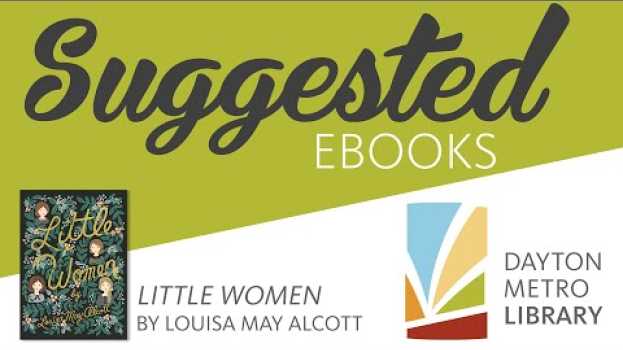 Video eBooks We Suggest - Little Women em português