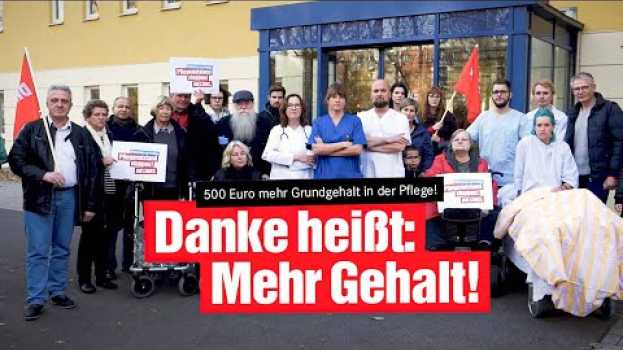 Video Unterzeichne unseren Aufruf: Entschlossen und solidarisch gegen den Pflegenotstand! en español