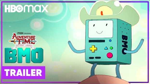 Video Adventure Time: Distant Lands | Official Trailer | HBO Max Family em português