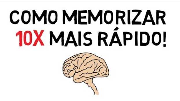 Video Como MEMORIZAR de maneira FÁCIL e RÁPIDA su italiano