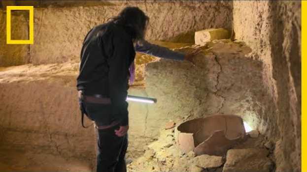 Video Et si la momification avait été aussi pratiquée sous terre ? in English