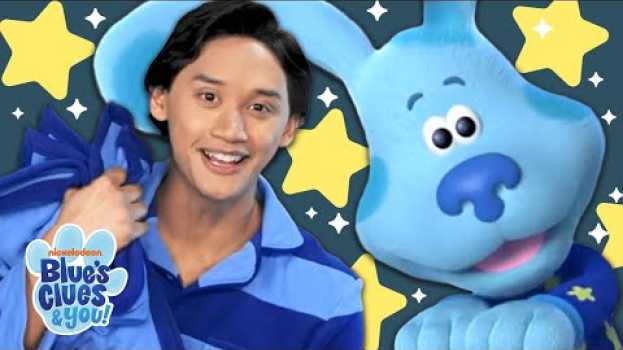 Video Josh & Blue Skidoo Into the Night Sky! | Blue's Clues & You! su italiano