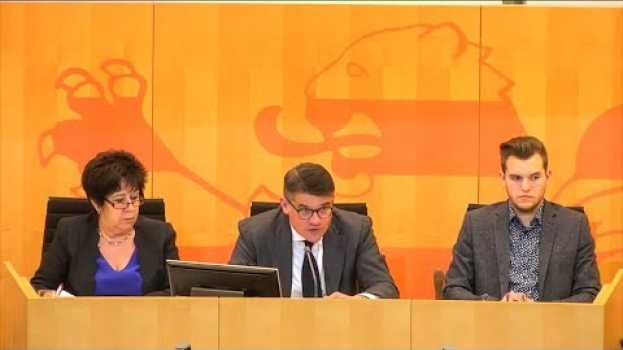Video Beschlussempfehlungen der Ausschüsse zu Petitionen - 29.01.2020 - 31. Plenarsitzung su italiano
