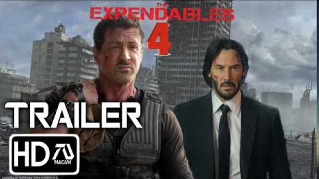Video The Expendables 4 Trailer #2 [HD] Sylvester Stallone, Keanu Reeves  (Fan Made) en español