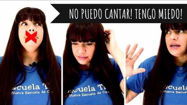 Video 🤐 TENGO MIEDO AL CANTAR 😓 Procrastinación // Método TIV para Cantantes po polsku