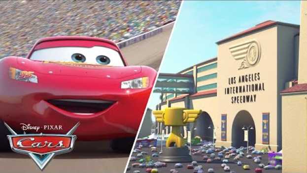 Video Race Arenas from Cars! | Pixar Cars auf Deutsch