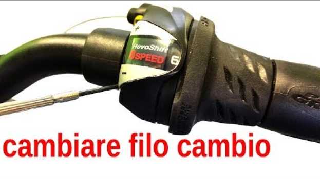 Video REVOSHIFT SHIMANO, COME SOSTITUIRE IL FILO CAMBIO in English