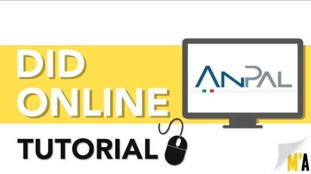 Video Come richiedere DID Online (TUTORIAL)  - Disponibilità immediata al lavoro sul portale ANPAL em português