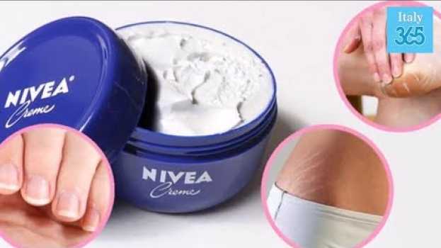 Video Tutti conoscono la Nivea crema, ma questo non l’hai mai immaginato… - Italy 365   türkçe