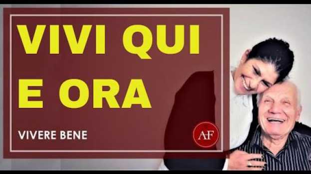 Video CURA LA TUA ANIMA  QUI E ORA   türkçe