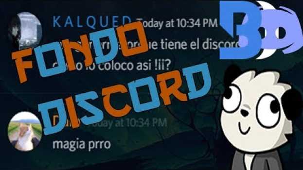 Video How to poner fondo al Discord/ya no sirve/ po polsku