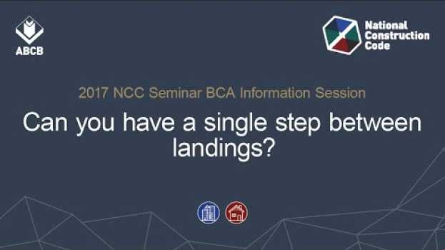 Video Can you have a single step between landings?   türkçe