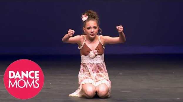 Video "HOW Is She SECOND?" Maddie Comes Up Short Against Ava (Season 5 Flashback) | Dance Moms   türkçe