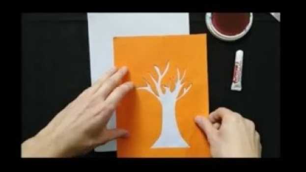 Video STENCIL ? DIY ¿Cómo hacer ESTARCIDO? ✂️✏️??? em português