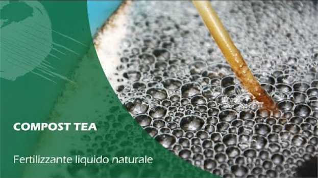 Видео Acquaponica: COME FARE il COMPOST TEA на русском