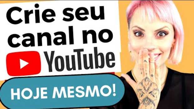 Video COMO COMEÇAR A GRAVAR VÍDEOS para o Youtube - passo a passo iniciante | Fazedora de Vídeos   türkçe