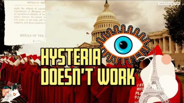 Video How Hysteria Ruins Good Dystopian Fiction | The Handmaid's Tale, 1984, Submission, The Memory Police   türkçe