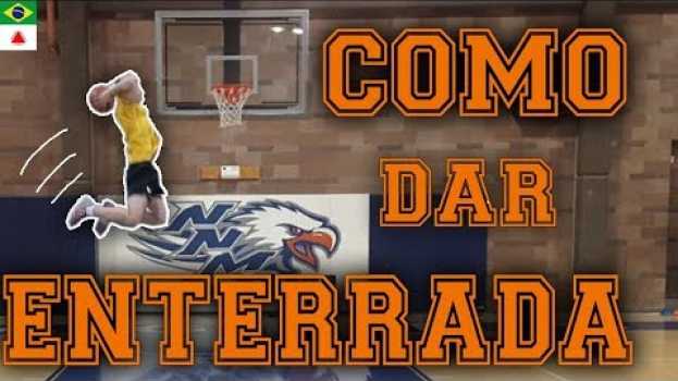 Video ENTERRADA!Aprenda o segredo para dar uma DUNK!!! #ENTERRADA!!! su italiano