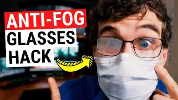Video How To Keep Glasses From FOGGING While Wearing A Face Mask   türkçe