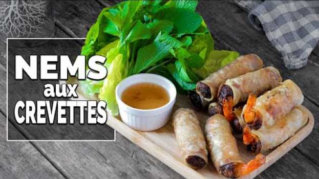Video Nems aux crevettes - Le Riz Jaune in English