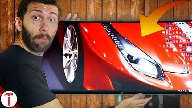 Video Monitor LG 21:9 con HDR, Freesync e pannello IPS.. serve altro? em português