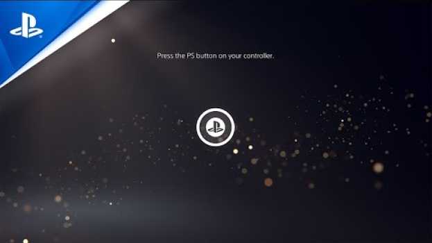 Video First Look at the PlayStation 5 User Experience em português