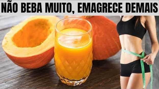 Video NÃO BEBA Mais Que 1 COPO Pois Pode EMAGRECER Muito | Receita Para Emagrecer Rápido!🍹 auf Deutsch