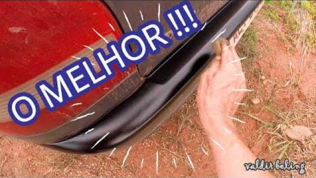 Video Qual melhor produto para restaurar para-choque e plásticos do carro, PASSEI NA MINHA FIAT TORO su italiano