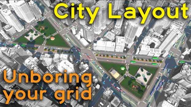 Video This Realistic ROAD LAYOUT Really Works in Cities Skylines! | More Money Less Traffic en español