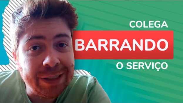 Видео Colega de trabalho BARRANDO o serviço (se isso acontece, aprenda o que você DEVE fazer) на русском