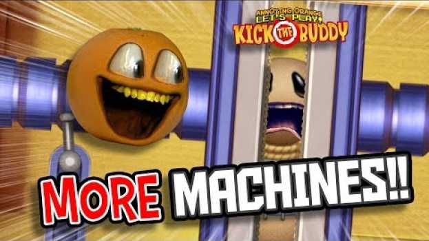 Video MORE Machines!! | Kick the Buddy #2 auf Deutsch
