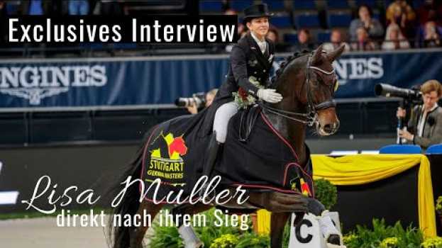 Video Lisa Müller direkt nach ihrem Sieg ?| "Das geht noch mehr" | Stuttgart German Masters in English