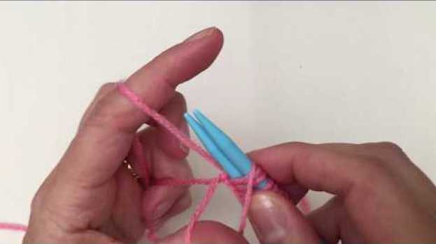 Video COMO COLOCAR OS PONTOS NA AGULHA DE TRICÔ   türkçe