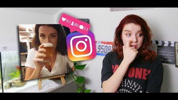 Video IL VERO SIGNIFICATO DELLE FOTO SU INSTAGRAM | Matilde in English