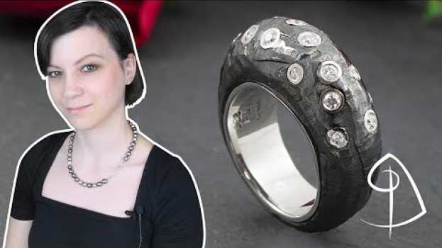 Video Anello di diamanti della collezione Ferro Prezioso, e altri gioielli che abbiamo creato en español