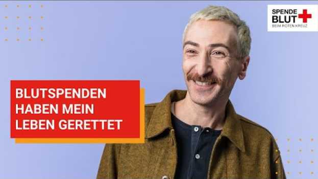Video ALTAN - Blutspenden haben mein Leben gerettet em português