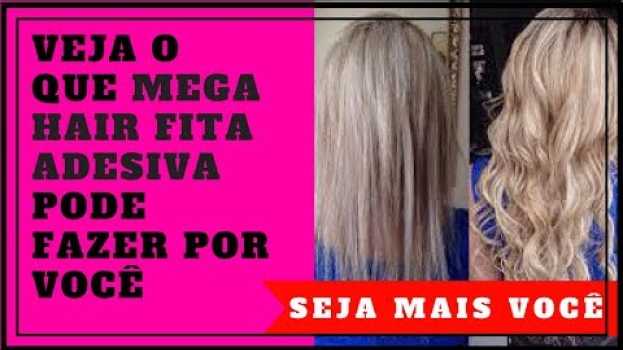 Видео 💝MEGA HAIR DE FITA ADESIVA-DEPOIMENTOS DE QUEM JÁ USA💝 на русском