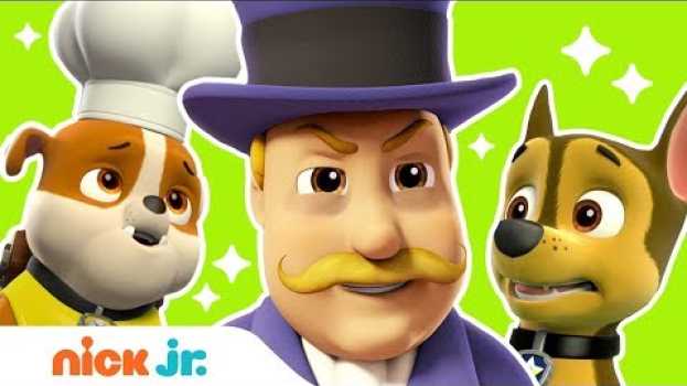 Video Villains Nursery Rhymes REMIX! 🎩 w/ PAW Patrol, Top Wing & More! | Stay Home #WithMe | Nick Jr. auf Deutsch