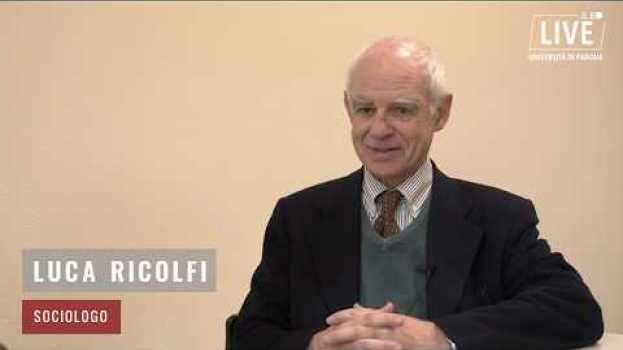 Video La società signorile di massa: intervista a Luca Ricolfi en français