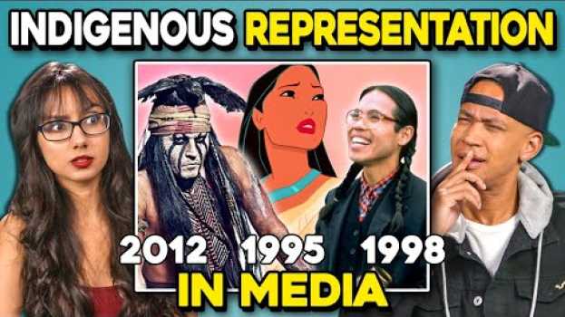 Video Indigenous People React To Indigenous Representation In Film And TV (Pocahontas, The Lone Ranger) em português