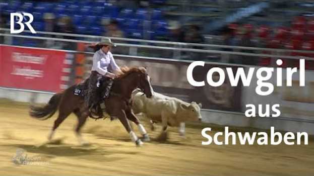 Video Westernreiterin aus Memmingen tritt beim Turnier in Augsburg an | Reiten | Schwaben & Altbayern | BR in English
