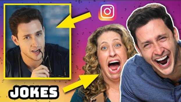 Video Comedian Roasts My IG Posts | Try Not To Laugh auf Deutsch