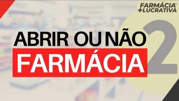 Video Quando Devo Abrir a Segunda Farmácia  | WEBSÉRIE #MinhaFarmacia   türkçe